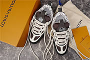 Louis Vuitton LV Skate Sneaker Grey White 1AC52K - 5