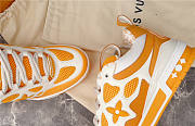 Louis Vuitton LV Skate Sneaker Yellow White 1AC534 - 4