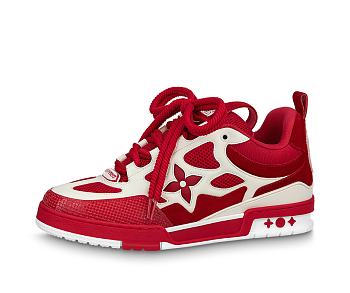 Louis Vuitton LV Skate Sneaker Red White 1AARS5