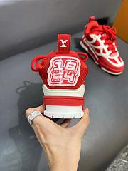 Louis Vuitton LV Skate Sneaker Red White 1AARS5 - 5