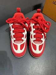 Louis Vuitton LV Skate Sneaker Red White 1AARS5 - 2