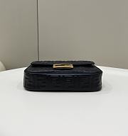 Fendi Baguette Black 8533 Size 24×7×13cm - 5