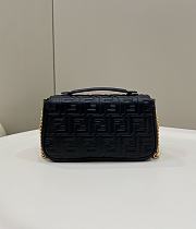 Fendi Baguette Black 8533 Size 24×7×13cm - 3