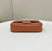 Fendi Baguette Brown 8533 Size 24×7×13cm - 6
