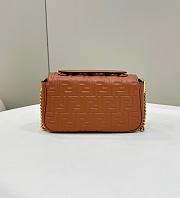 Fendi Baguette Brown 8533 Size 24×7×13cm - 4