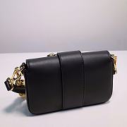 Fendi by Versace Black Medusa 8066 Size 20x13x5cm - 5