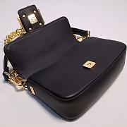 Fendi by Versace Black Medusa 8066 Size 20x13x5cm - 4
