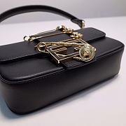 Fendi by Versace Black Medusa 8066 Size 20x13x5cm - 2