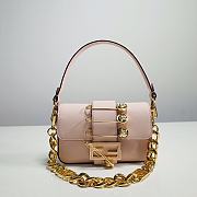 Fendi by Versace Pink Medusa 8066 Size 20x13x5cm - 1