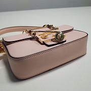 Fendi by Versace Pink Medusa 8066 Size 20x13x5cm - 5