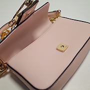 Fendi by Versace Pink Medusa 8066 Size 20x13x5cm - 2