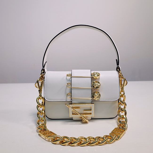 Fendi by Versace White Medusa 8066 Size 20x13x5cm - 1