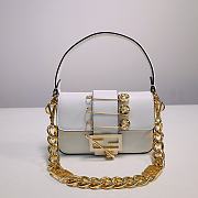 Fendi by Versace White Medusa 8066 Size 20x13x5cm - 1