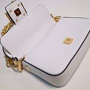 Fendi by Versace White Medusa 8066 Size 20x13x5cm - 6