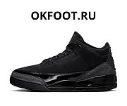 Air Jordan 3 Retro Black Cat (2025) CT8532-001  - 1