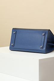 Hermès Birkin Bag 3 Windows Blue Size 22x15x8CM - 3