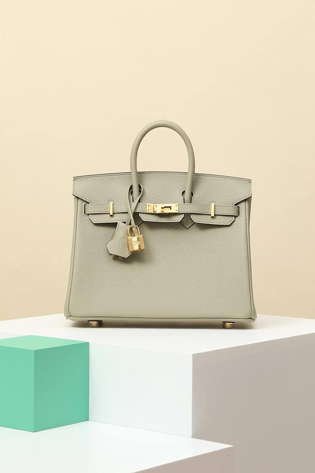 Hermès Birkin Bag Avocado Size 25x20x13CM - 1