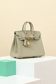Hermès Birkin Bag Avocado Size 25x20x13CM - 3