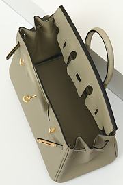 Hermès Birkin Bag Avocado Size 25x20x13CM - 6