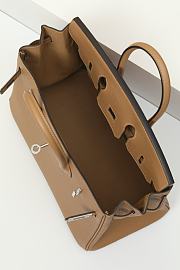 Hermès Birkin Bag Brown Size 25x20x13CM - 6