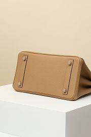 Hermès Birkin Bag Brown Size 25x20x13CM - 2