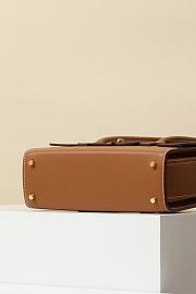 Hermes Crossbody Bag Brown Size 22x15x8CM - 2