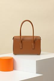 Hermes Crossbody Bag Brown Size 22x15x8CM - 3