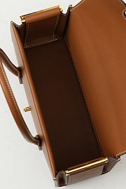 Hermes Crossbody Bag Brown Size 22x15x8CM - 5