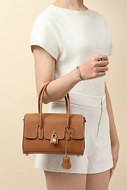 Hermes Crossbody Bag Brown Size 22x15x8CM - 6