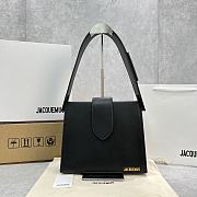 Jacquemus Axillary Bag Black Size 26x22x9.5CM - 3