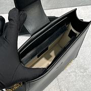 Jacquemus Axillary Bag Black Size 26x22x9.5CM - 6