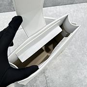 Jacquemus Axillary Bag White Size 26x22x9.5CM - 2