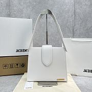 Jacquemus Axillary Bag White Size 26x22x9.5CM - 3
