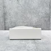 Jacquemus Axillary Bag White Size 26x22x9.5CM - 5
