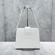 Jacquemus Axillary Bag White Size 26x22x9.5CM - 4