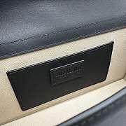 Jacquemus Bamnino Bag Black Size 24x13x7CM - 5