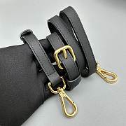 Jacquemus Bamnino Bag Black Size 24x13x7CM - 6