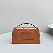 Jacquemus Bamnino Bag Brown Size 24x13x7CM - 6