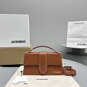 Jacquemus Bamnino Bag Brown Size 24x13x7CM - 5