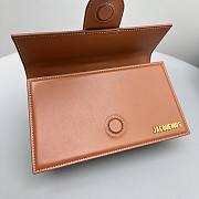 Jacquemus Bamnino Bag Brown Size 24x13x7CM - 3