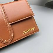 Jacquemus Bamnino Bag Brown Size 24x13x7CM - 2