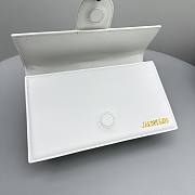 Jacquemus Bamnino Bag White Size 24x13x7CM - 6