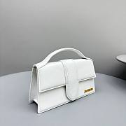 Jacquemus Bamnino Bag White Size 24x13x7CM - 5