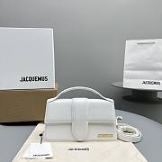 Jacquemus Bamnino Bag White Size 24x13x7CM - 4