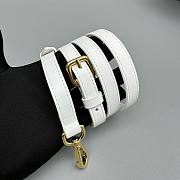 Jacquemus Bamnino Bag White Size 24x13x7CM - 2