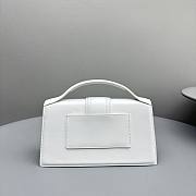 Jacquemus Bamnino Bag White Size 24x13x7CM - 3