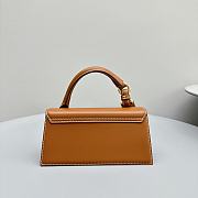 Jacquemus Chiquito Crossbody Bag Brown Size 21x10x6CM - 2