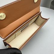 Jacquemus Chiquito Crossbody Bag Brown Size 21x10x6CM - 3