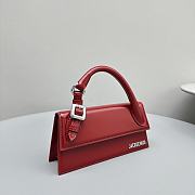 Jacquemus Chiquito Crossbody Bag Red Size 21x10x6CM - 3