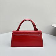 Jacquemus Chiquito Crossbody Bag Red Size 21x10x6CM - 2